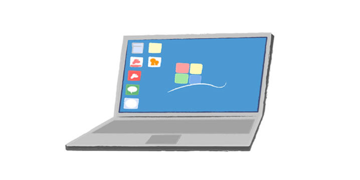 パソコンの画面の背景 壁紙 を変更する方法 Windows10 デジタルデバイスの取扱説明書 トリセツ