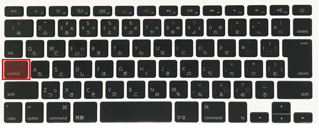 知らないと損 文字入力がはかどるmac Controlキーショートカット デジタルデバイスの取扱説明書 トリセツ